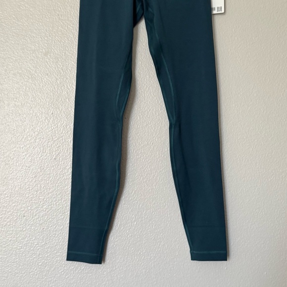 NWT lululemon Align High-Rise Pant 28" Indochine Blue Green Size 6 - Picture 6 of 10